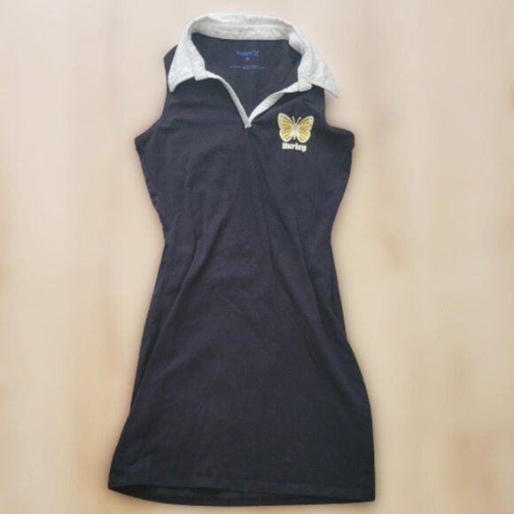 NWOT Hurley Cotton Butterfly Athletic Dress - Picture 1 of 4
